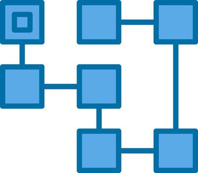 Structure Vector Icon Design