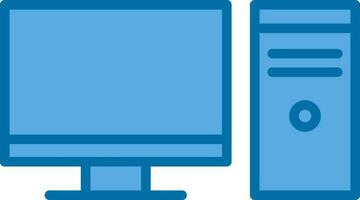 Computer Vector Icon Design