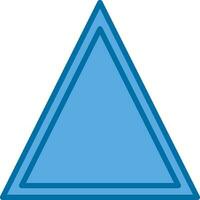 Triangle Vector Icon Design