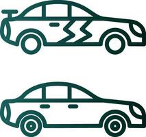 Cars Vector Icon Design