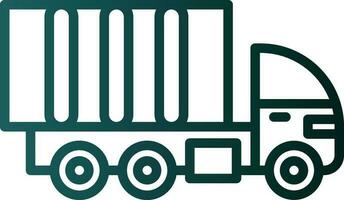 Truck Vector Icon Design