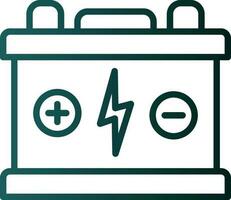 Battery Vector Icon Design