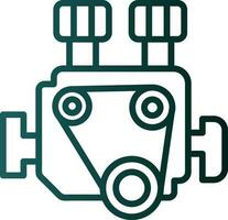 Engines Vector Icon Design