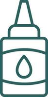 Glue Vector Icon Design