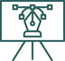 Artboard Vector Icon Design