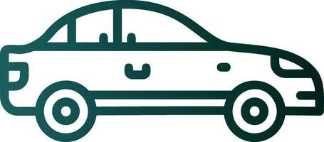 diseño de icono de vector de coche