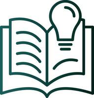 Knowledge Vector Icon Design