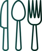 Cutlery Vector Icon Design