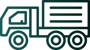 Truck Vector Icon Design