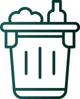 Garbage Vector Icon Design