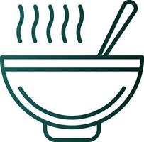 Soup Vector Icon Design