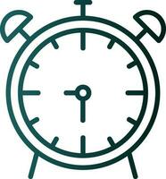 Alarm clock Vector Icon Design