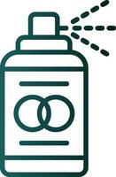 Spray paint Vector Icon Design