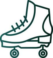 Skates Vector Icon Design