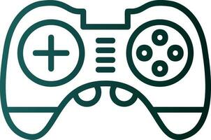 diseño de icono de vector de controlador de juego