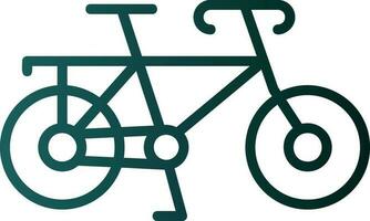 diseño de icono de vector de bicicleta