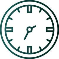 diseño de icono de vector de reloj