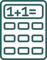 Calculation Vector Icon Design