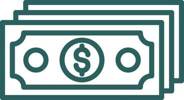 Dollar Vector Icon Design