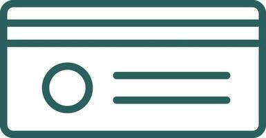Credit card Vector Icon Design