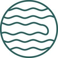 Planet Vector Icon Design