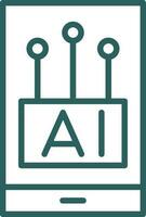 AI Vector Icon Design