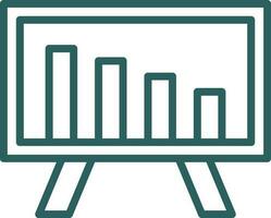 Statistics Vector Icon Design