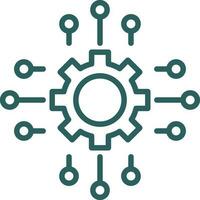 Automation Vector Icon Design