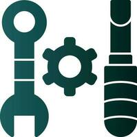 Maintenance Vector Icon Design