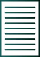 Paper Vector Icon Design