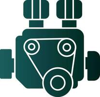 Engines Vector Icon Design