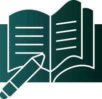 Notebook Vector Icon Design