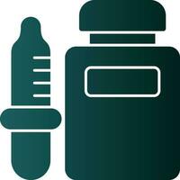 Ink cartridge Vector Icon Design