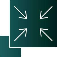 Resizing Vector Icon Design