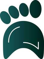 Paw Vector Icon Design