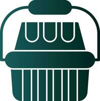 Pet carrier Vector Icon Design