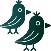 Birds Vector Icon Design