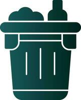 Garbage Vector Icon Design