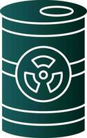 Radioactive Vector Icon Design