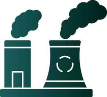 Atmospheric pullution Vector Icon Design