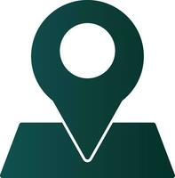 Map pointer Vector Icon Design