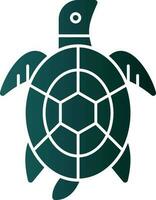 diseño de icono de vector de tortuga