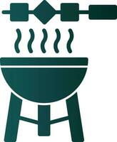 Barbecue Vector Icon Design