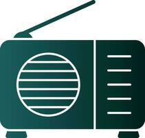 Radio Vector Icon Design