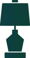 Lamp Vector Icon Design