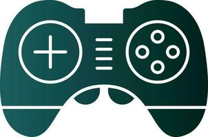 diseño de icono de vector de controlador de juego