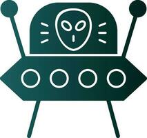 Alien Vector Icon Design