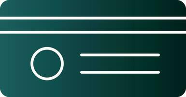 Credit card Vector Icon Design