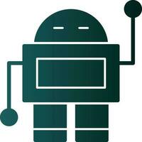 Robot Vector Icon Design