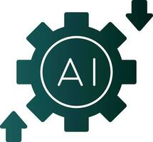 Processing Vector Icon Design